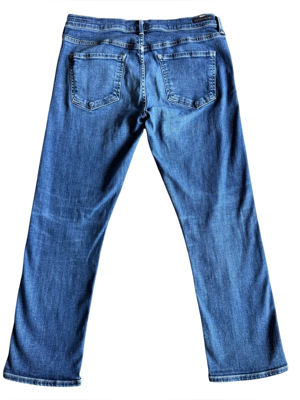 Citizens of Humanity Emerson Slim Boyfriend Jeans 30 Button Fly Medium Wash - Picture 2 of 6